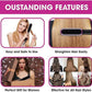 2 in 1 Hair Straightening Brush