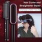 2 in 1 Hair Straightening Brush
