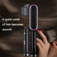 2 in 1 Hair Straightening Brush