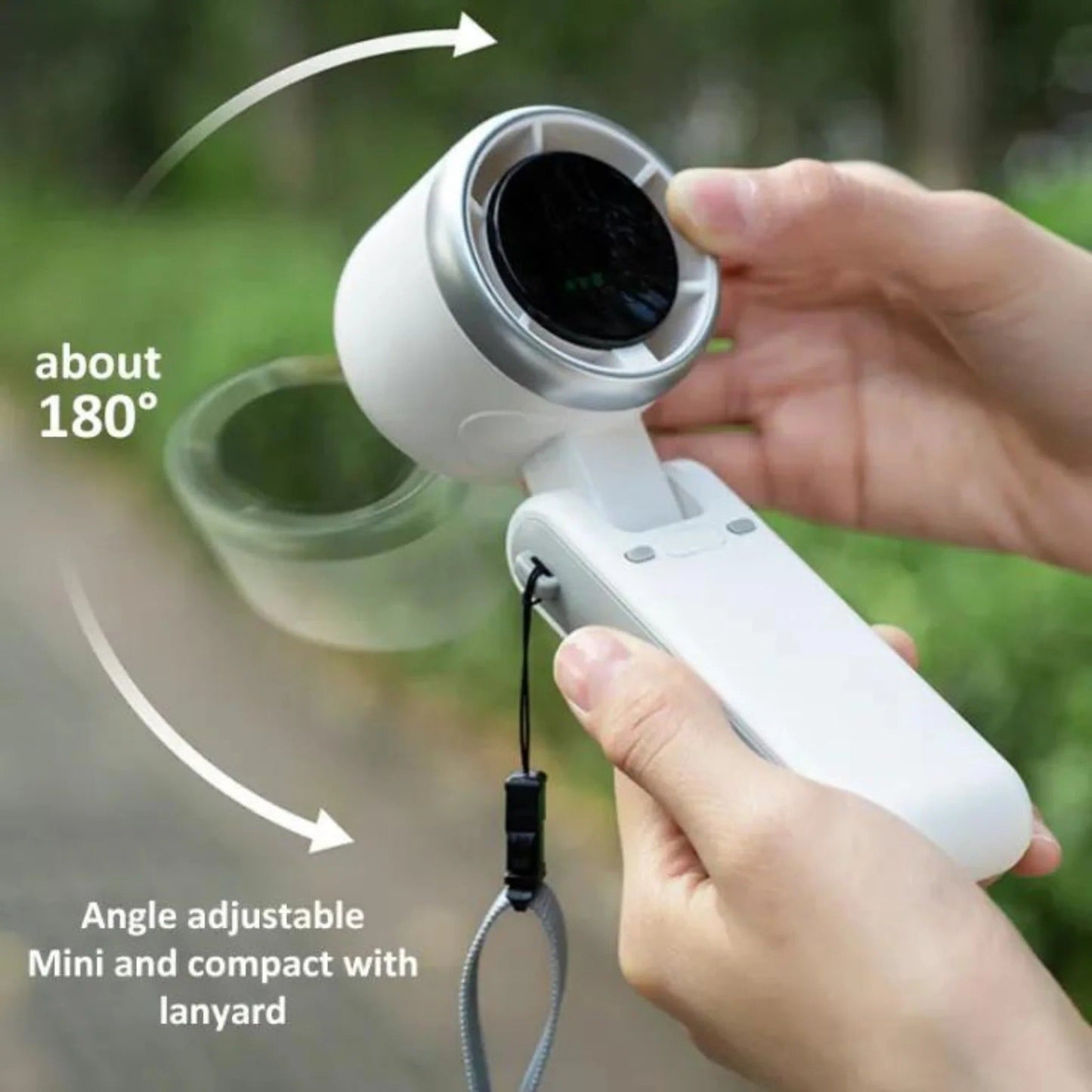 Portable Folding Turbo Fan (5 Speed)