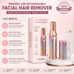 2-in-1 Flawless Eyebrow Trimmer | USB Rechargeable 2in1 Flawless Trimmer With Wire & Cleaning Brush | Eyebrow & Upper Lips Trimmer For Women (Rechargeable)