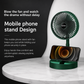 Rechargeable Telescopic Folding Table Fan (3 Speed)